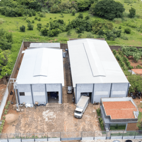 Foto da Fábrica da SW Calçados